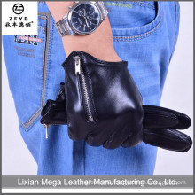 China supplier high quality Soft Touch leather Gloves